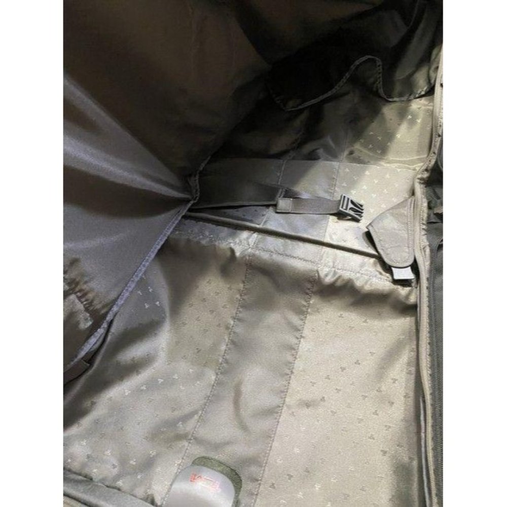 tumi alpha kleidersack black nylon weekendtravel b - Picture 5 of 12
